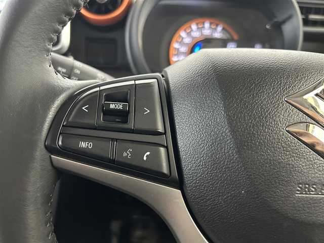 スズキ スペーシア ギア HYBRID XZ 鹿児島県 2019(平31)年 5.1万km アクティブイエロー/ガンメタリック2トーン スズキセーフティサポート/社外SDナビ【CN-RA05WD】/（CD/DVD/フルセグ/Bluetooth）/バックカメラ/ビルトインETC/両側パワースライドドア/アイドリングストップ/ステアリングリモコン/前席シートヒーター/純正LEDヘッドライト/フロントフォグランプ/オートライト/後席サーキュレーター/後席シートバックテーブル/社外フロアマット/社外ドアバイザー