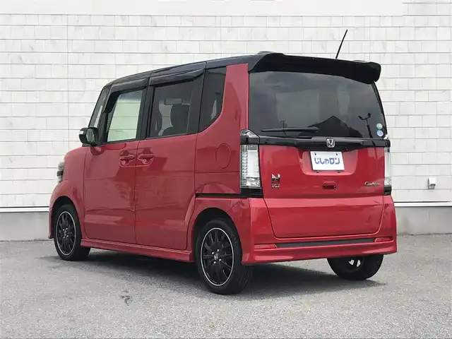 ホンダ Ｎ ＢＯＸ 2トーン カスタム ターボSSパッケージ 栃木県 2014(平26)年 7.7万km ミラノレッド 株)IDOMが運営する【じしゃロン小山店】の自社ローン専用車両になります。こちらは現金またはオートローンご利用時の価格です。自社ローンご希望の方は別途その旨お申付け下さい//ワンオーナー/禁煙車/純正ワンセグナビ/（CD/DVD/AM/FMラジオ）/(Bluetooth)/スマートキー/プッシュスタート/バックカメラ/ＥＴＣ/両側パワースライドドア/シティブレーキアクティブシステム/クルーズコントロール/シートヒーター/チップアップシート/パドルシフト/ステアリングリモコン/電動格納ドアミラー/パワーウインドウ/オートライト