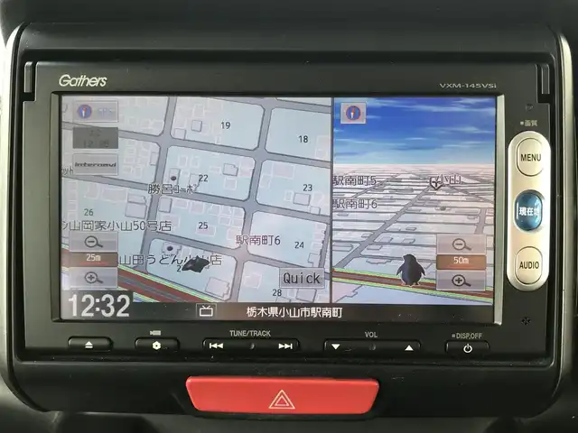 ホンダ Ｎ ＢＯＸ 2トーン カスタム ターボSSパッケージ 栃木県 2014(平26)年 7.7万km ミラノレッド 株)IDOMが運営する【じしゃロン小山店】の自社ローン専用車両になります。こちらは現金またはオートローンご利用時の価格です。自社ローンご希望の方は別途その旨お申付け下さい//ワンオーナー/禁煙車/純正ワンセグナビ/（CD/DVD/AM/FMラジオ）/(Bluetooth)/スマートキー/プッシュスタート/バックカメラ/ＥＴＣ/両側パワースライドドア/シティブレーキアクティブシステム/クルーズコントロール/シートヒーター/チップアップシート/パドルシフト/ステアリングリモコン/電動格納ドアミラー/パワーウインドウ/オートライト