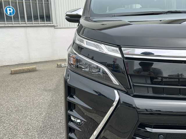 トヨタ ヴォクシー ZS 煌Ⅱ 富山県 2020(令2)年 3.5万km ブラック ワンオーナー/両側パワスラ/スマートキー×２/社外メモリーナビ(ビッグX）/DVD/MSV/BT/フルセグTV/純正フルエアロ/衝突安全ブレーキ/レーンキープアシスト/オートハイビーム/レーダークルコン/ETC/バックカメラ/電格ウィンカーミラー/ステアリングスイッチ/前後ドラレコ(ZDR-015)/LEDヘッドライト/フォグ/オートリトラミラー/プッシュスタート/純正１６インチAW/ドアバイザー/保証書・取説・ナビ取説