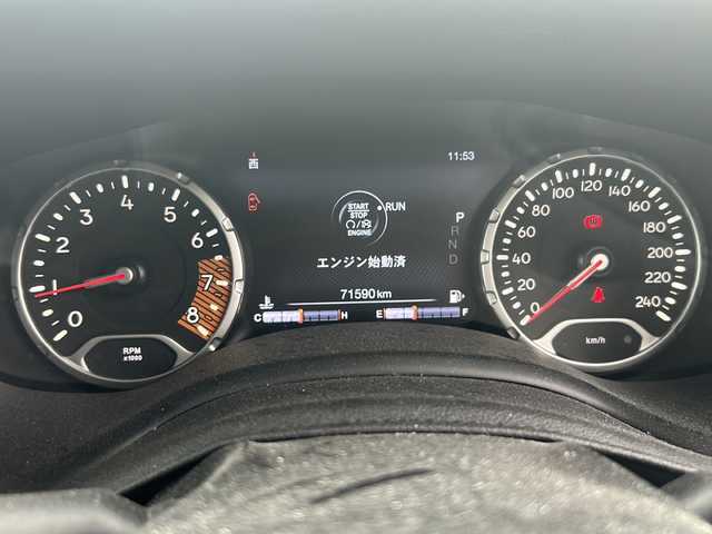 クライスラー・ジープ ジープ レネゲード リミテッド 沖縄県 2020(令2)年 7.2万km ガンＭ 純正ナビ・TV・Bluetooth/バックカメラ/ETC/ドライブレコーダー/シートヒーター/パワーシート/オートライト/ＢＳＭ/ハンドルヒーター