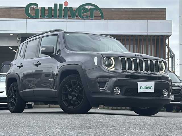 クライスラー・ジープ ジープ レネゲード リミテッド 沖縄県 2020(令2)年 7.2万km ガンＭ 純正ナビ・TV・Bluetooth/バックカメラ/ETC/ドライブレコーダー/シートヒーター/パワーシート/オートライト/ＢＳＭ/ハンドルヒーター