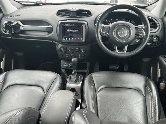 クライスラー・ジープ ジープ レネゲード リミテッド 沖縄県 2020(令2)年 7.2万km ガンＭ 純正ナビ・TV・Bluetooth/バックカメラ/ETC/ドライブレコーダー/シートヒーター/パワーシート/オートライト/ＢＳＭ/ハンドルヒーター