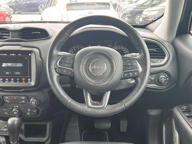 クライスラー・ジープ ジープ レネゲード リミテッド 沖縄県 2020(令2)年 7.2万km ガンＭ 純正ナビ・TV・Bluetooth/バックカメラ/ETC/ドライブレコーダー/シートヒーター/パワーシート/オートライト/ＢＳＭ/ハンドルヒーター