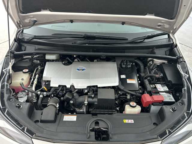 トヨタ プリウス A ツーリングセレクション 三重県 2019(平31)年 1.1万km スティールブロンドM /純正９型ナビ（フルセグ／ＣＤ／ＤＶＤ／ＢＴ／ＡＭ／ＦＭ）　//ＢＳＭ　//ドラレコ前後　//バックカメラ //トヨタセーフティーセンス//レーダークルコン//レーンキープアシスト//デジタルインナーミラー//D席パワーシート//シートヒーター（D/N）//ステアリングスイッチ //LEDヘッドライト //フォグライト //ビルトインETC2.0//スマートキー