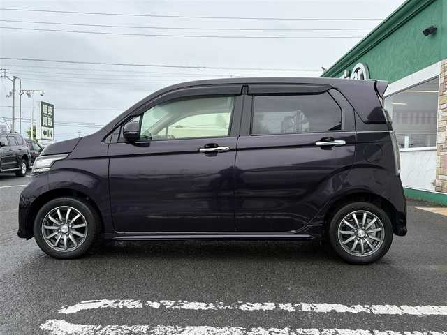 ホンダ Ｎ ＷＧＮ カスタム G Lパッケージ 徳島県 2016(平28)年 2.5万km プレミアムベルベットパープル・パール 純正メモリ7型ナビ　VXM-164VFxi/　AM/FM/Bluetooth/SD/DISC/フルセグTV/バックカメラ/クルーズコントロール/スマートキー/プッシュスタート/フォグライト/合皮ハーフレザー/純正ドアバイザー/純正フロアマット/オートライト/取扱説明書