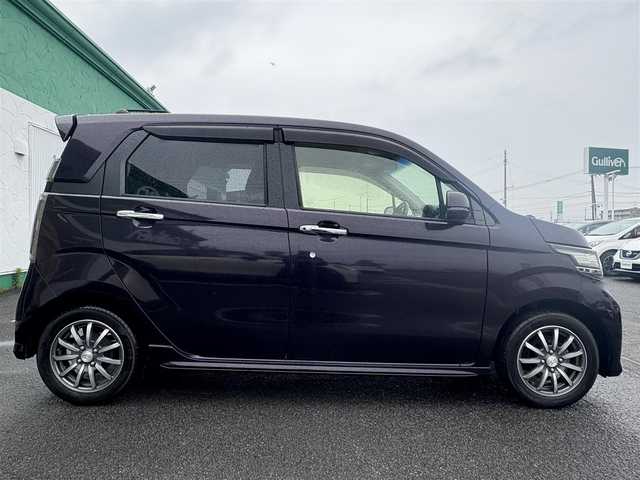 ホンダ Ｎ ＷＧＮ カスタム G Lパッケージ 徳島県 2016(平28)年 2.5万km プレミアムベルベットパープル・パール 純正メモリ7型ナビ　VXM-164VFxi/　AM/FM/Bluetooth/SD/DISC/フルセグTV/バックカメラ/クルーズコントロール/スマートキー/プッシュスタート/フォグライト/合皮ハーフレザー/純正ドアバイザー/純正フロアマット/オートライト/取扱説明書