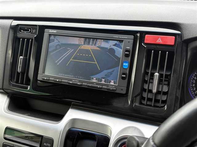 ホンダ Ｎ ＷＧＮ カスタム G Lパッケージ 徳島県 2016(平28)年 2.5万km プレミアムベルベットパープル・パール 純正メモリ7型ナビ　VXM-164VFxi/　AM/FM/Bluetooth/SD/DISC/フルセグTV/バックカメラ/クルーズコントロール/スマートキー/プッシュスタート/フォグライト/合皮ハーフレザー/純正ドアバイザー/純正フロアマット/オートライト/取扱説明書