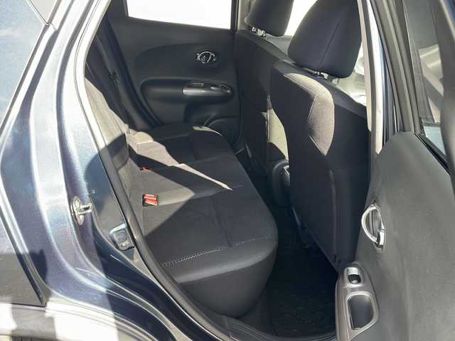 日産 ジューク 16GT FOUR 長野県 2012(平24)年 6万km スチールブルー ４WD/純正メモリナビTV/ETC/純正17インチアルミ/プッシュスタート/スマートキー/キセノンヘッドライト/２WD４WD切り替え/純正フロアマット/保証書/スペアキー