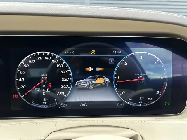 メルセデス・ベンツ Ｓ４００ｄ スポーツリミテッド 茨城県 2019(令1)年 4.5万km ダイヤモンドホワイト 後期型 /レザ-EXC /ベ-シックパッケージ /パノラミックSR /Burmester /HUD/ベ-ジュ革 /シートヒーター /ベンチレーション /M付PWシート /リラクゼーション機能 /PWトランク /エアバランスパッケージ/パフュームアトマイザー/イ-ジ-クロ-ズドア /アンビエントライト/RSP /ACC /LKA /BSA /ナビ /TV /LED /ETC2.0/ドラレコ/禁煙車