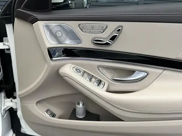 メルセデス・ベンツ Ｓ４００ｄ スポーツリミテッド 茨城県 2019(令1)年 4.5万km ダイヤモンドホワイト 後期型 /レザ-EXC /ベ-シックパッケージ /パノラミックSR /Burmester /HUD/ベ-ジュ革 /シートヒーター /ベンチレーション /M付PWシート /リラクゼーション機能 /PWトランク /エアバランスパッケージ/パフュームアトマイザー/イ-ジ-クロ-ズドア /アンビエントライト/RSP /ACC /LKA /BSA /ナビ /TV /LED /ETC2.0/ドラレコ/禁煙車