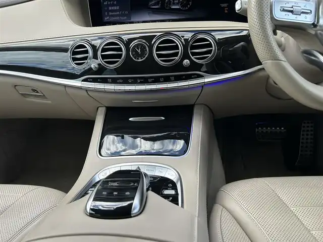 メルセデス・ベンツ Ｓ４００ｄ スポーツリミテッド 茨城県 2019(令1)年 4.5万km ダイヤモンドホワイト 後期型 /レザ-EXC /ベ-シックパッケージ /パノラミックSR /Burmester /HUD/ベ-ジュ革 /シートヒーター /ベンチレーション /M付PWシート /リラクゼーション機能 /PWトランク /エアバランスパッケージ/パフュームアトマイザー/イ-ジ-クロ-ズドア /アンビエントライト/RSP /ACC /LKA /BSA /ナビ /TV /LED /ETC2.0/ドラレコ/禁煙車