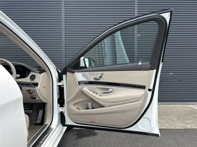 メルセデス・ベンツ Ｓ４００ｄ スポーツリミテッド 茨城県 2019(令1)年 4.5万km ダイヤモンドホワイト 後期型 /レザ-EXC /ベ-シックパッケージ /パノラミックSR /Burmester /HUD/ベ-ジュ革 /シートヒーター /ベンチレーション /M付PWシート /リラクゼーション機能 /PWトランク /エアバランスパッケージ/パフュームアトマイザー/イ-ジ-クロ-ズドア /アンビエントライト/RSP /ACC /LKA /BSA /ナビ /TV /LED /ETC2.0/ドラレコ/禁煙車