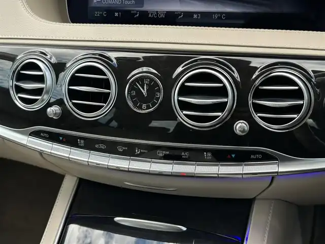 メルセデス・ベンツ Ｓ４００ｄ スポーツリミテッド 茨城県 2019(令1)年 4.5万km ダイヤモンドホワイト 後期型 /レザ-EXC /ベ-シックパッケージ /パノラミックSR /Burmester /HUD/ベ-ジュ革 /シートヒーター /ベンチレーション /M付PWシート /リラクゼーション機能 /PWトランク /エアバランスパッケージ/パフュームアトマイザー/イ-ジ-クロ-ズドア /アンビエントライト/RSP /ACC /LKA /BSA /ナビ /TV /LED /ETC2.0/ドラレコ/禁煙車
