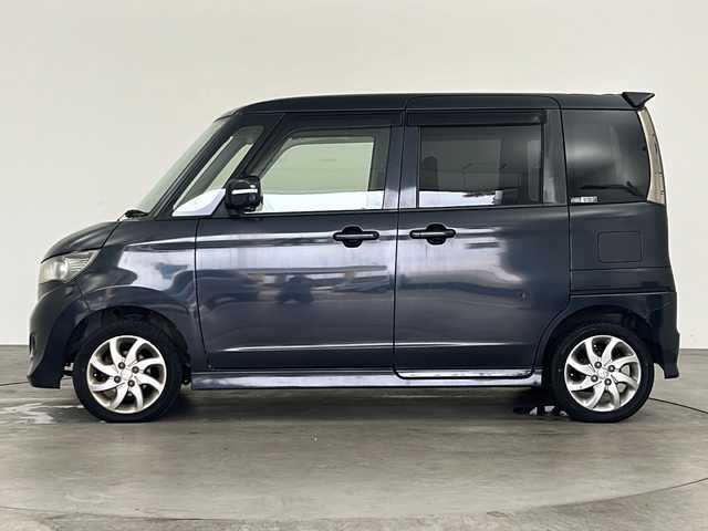 スズキ パレット ＳＷ リミテッドⅡ 兵庫県 2012(平24)年 10.1万km ブルーイッシュブラックパール3 ・社外ナビ（ワンセグ・CD・DVD・USB）/・ETC/・両側パワースライドドア/・オートライト/・シートヒーター/・純正14インチアルミホイール/・純正フロアマット/・スマートキー/・スペアキー/・プッシュスタート/・盗難防止装置