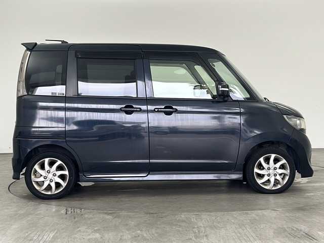 スズキ パレット ＳＷ リミテッドⅡ 兵庫県 2012(平24)年 10.1万km ブルーイッシュブラックパール3 ・社外ナビ（ワンセグ・CD・DVD・USB）/・ETC/・両側パワースライドドア/・オートライト/・シートヒーター/・純正14インチアルミホイール/・純正フロアマット/・スマートキー/・スペアキー/・プッシュスタート/・盗難防止装置
