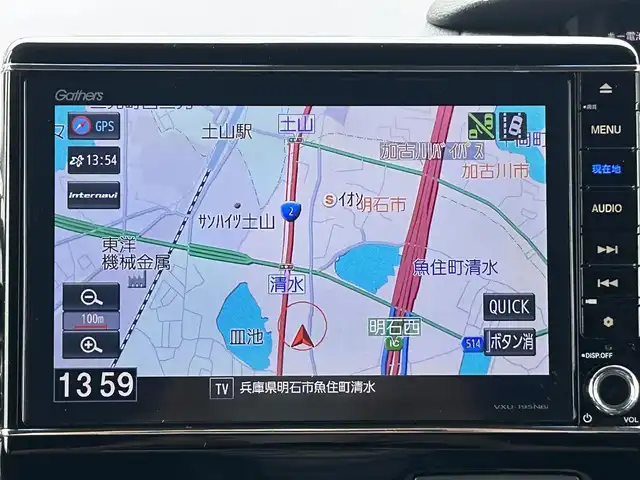 ホンダ Ｎ ＢＯＸ カスタム G L ターボ ホンダセンシング 兵庫県 2019(令1)年 3.3万km プラチナホワイトパール アダプティブクルーズコントロール/バックカメラ/プリクラッシュ/レーンキープアシスト/両側パワースライドドア/純正SDナビ/Bluetooth接続/LEDヘッドライト/ビルトインETC/純正フロアマット/純正フルセグTV/スイッチスタート/ターボ