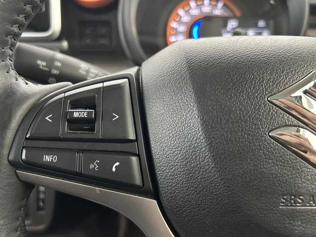 スズキ スペーシア ギア HYBRID XZ 鹿児島県 2019(令1)年 4万km オフブルーメタリック/ガンメタリック2トーンルーフ 全方位モニター/スズキセーフティサポート/両側パワースライドドア/アイドリングストップ/純正7インチメモリナビ【CN-RZ753W】/（CD/DVD/フルセグ/Bluetooth/SD）/社外前方ドライブレコーダー【DRV518S】/バックカメラ/ステアリングリモコン/前席シートヒーター/ルーフレール/後席シートバックテーブル/後席サーキュレーター/後席ロール式サンシェード/純正LEDヘッドライト/フロントフォグランプ/オートライト/純正ラバーマット