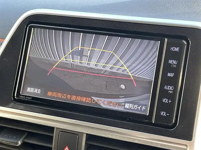 トヨタ シエンタ ハイブリッド G 福岡県 2018(平30)年 5.9万km センシュアルレッドマイカ トヨタセーフティセンス/PCS/LDA/クルーズコントロール/純正ナビ（ＮＳＺＴ－Ｗ６８Ｔ）/フルセグTV/CD/DVD/BT/SD/AM/FM/バックカメラ/両側パワースライドドア/オートハイビーム/スマートキー/プッシュスタート/ＥＴＣ/電格ミラー/ヘッドライトレベライザー