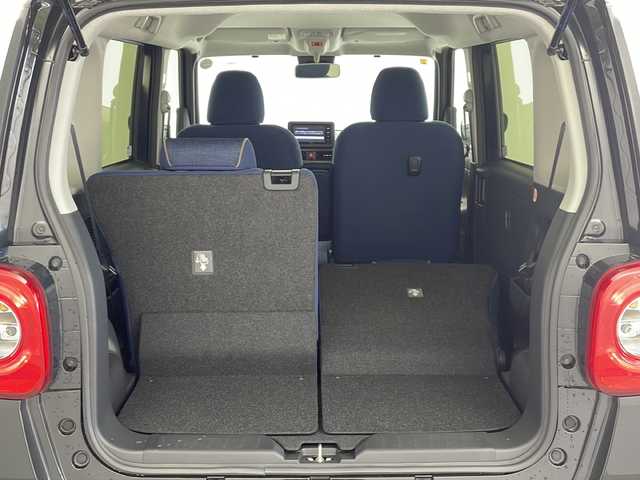 ダイハツ ムーヴ キャンバス セオリー G 愛知県 2023(令5)年 0.1千km ブラックマイカメタリック /禁煙車//登録時走行距離14km//純正ディーラーオプションナビ(エクリプス・AVN-P9W)//フルセグTV・AM・FM・CD・DVD・SD・Bluetooth//バックカメラ//スマートアシスト/・衝突回避支援ブレーキ(対車両・対歩行者[昼夜])/・衝突警報機能(対車両・対歩行者[昼夜])/・前後方誤発進抑制/・車線逸脱抑制/・車線逸脱警報/・路側逸脱警報/・ふらつき警報/・先行車発進お知らせ/・アダプティブドライビングビーム/・前後コーナーセンサー//フルLEDヘッドライト//オートライト//LEDフォグランプ//両側パワースライドドア//フロントシートヒーター//フロントベンチシート//ホッとカップホルダー//置きラクボックス//電子パーキングブレーキ//ブレーキホールド//革巻きステアリング//ステアリングスイッチ//プッシュスタート//電動格納ミラー//アイドリングストップ//スペアキー