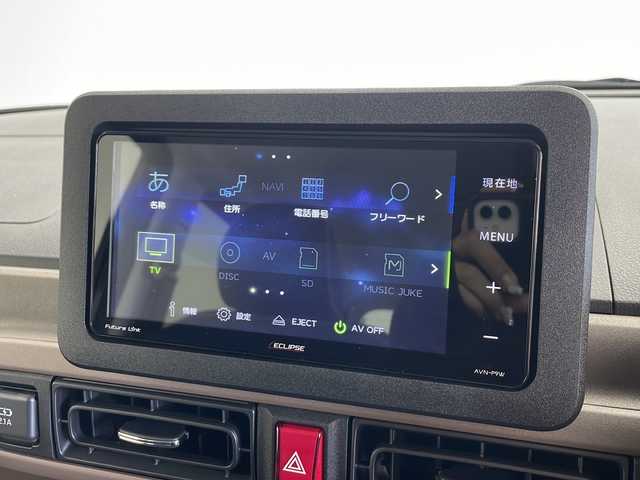 ダイハツ ムーヴ キャンバス セオリー G 愛知県 2023(令5)年 0.1千km ブラックマイカメタリック /禁煙車//登録時走行距離14km//純正ディーラーオプションナビ(エクリプス・AVN-P9W)//フルセグTV・AM・FM・CD・DVD・SD・Bluetooth//バックカメラ//スマートアシスト/・衝突回避支援ブレーキ(対車両・対歩行者[昼夜])/・衝突警報機能(対車両・対歩行者[昼夜])/・前後方誤発進抑制/・車線逸脱抑制/・車線逸脱警報/・路側逸脱警報/・ふらつき警報/・先行車発進お知らせ/・アダプティブドライビングビーム/・前後コーナーセンサー//フルLEDヘッドライト//オートライト//LEDフォグランプ//両側パワースライドドア//フロントシートヒーター//フロントベンチシート//ホッとカップホルダー//置きラクボックス//電子パーキングブレーキ//ブレーキホールド//革巻きステアリング//ステアリングスイッチ//プッシュスタート//電動格納ミラー//アイドリングストップ//スペアキー