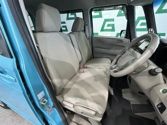 ホンダ Ｎ ＢＯＸ G Lパッケージ 鹿児島県 2014(平26)年 4.9万km イノセントブルーメタリック 純正ナビ【ＷＸ－１３５ＣＰ】　/ワンセグＴＶ　/ステアリングリモコン　/アイドリングストップ　/横滑り防止　/片側パワースライドドア　/プッシュスタート　/ヘッドライトレベライザー/純正１４インチアルミホイール/ドアバイザー
