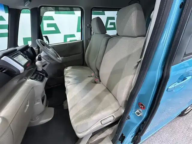 ホンダ Ｎ ＢＯＸ G Lパッケージ 鹿児島県 2014(平26)年 4.9万km イノセントブルーメタリック 純正ナビ【ＷＸ－１３５ＣＰ】　/ワンセグＴＶ　/ステアリングリモコン　/アイドリングストップ　/横滑り防止　/片側パワースライドドア　/プッシュスタート　/ヘッドライトレベライザー/純正１４インチアルミホイール/ドアバイザー