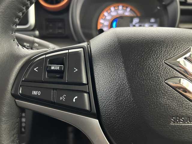 スズキ スペーシア ギア HYBRID XZ 鹿児島県 2019(令1)年 6万km ブルーイッシュブラックパール3 ALPINE製フリップダウンモニター/スズキセーフティサポート/全方位モニター/アイドリングストップ/両側パワースライドドア/純正メモリナビ【CN-RZ743W】/（CD/DVD/フルセグ/Bluetooth/SD）/ヘッドアップディスプレイ/ステアリングリモコン/前席シートヒーター/ルーフレール/純正LEDヘッドライト/フロントフォグランプ/オートライト/電動格納ドアミラー/純正フロアマット
