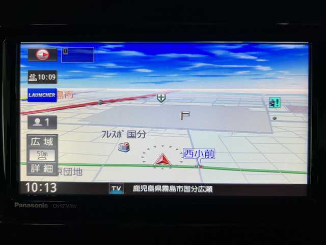 スズキ スペーシア ギア HYBRID XZ 鹿児島県 2019(令1)年 6万km ブルーイッシュブラックパール3 ALPINE製フリップダウンモニター/スズキセーフティサポート/全方位モニター/アイドリングストップ/両側パワースライドドア/純正メモリナビ【CN-RZ743W】/（CD/DVD/フルセグ/Bluetooth/SD）/ヘッドアップディスプレイ/ステアリングリモコン/前席シートヒーター/ルーフレール/純正LEDヘッドライト/フロントフォグランプ/オートライト/電動格納ドアミラー/純正フロアマット