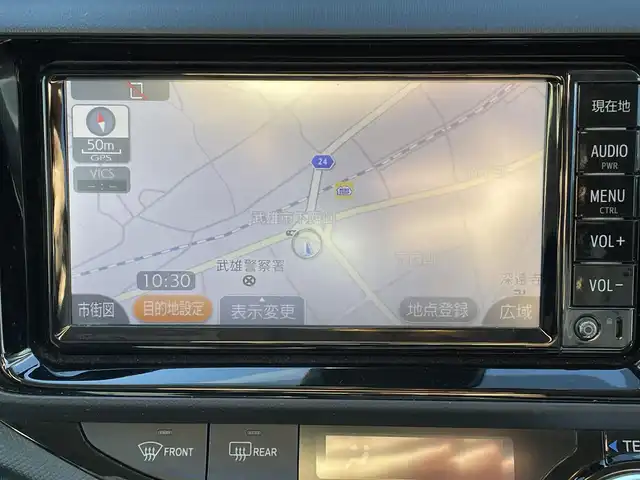 トヨタ アクア G ブラックソフトレザーセレ 佐賀県 2017(平29)年 4.6万km ブラックマイカ プリクラッシュセーフティ/オートマチックハイビーム/レーンディパーチャーアラート/クルーズコントロール/純正SDナビ/・バックカメラ/・TV/BT/CD/純正15インチAW/シートヒーター/プッシュスタート/ETC/スペアキー×1