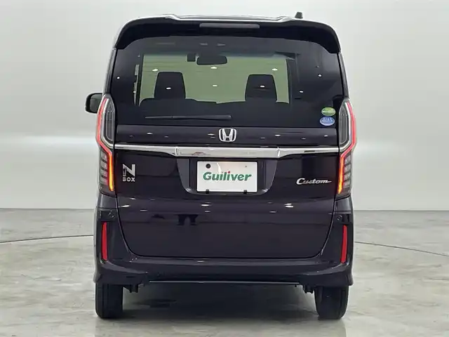 ホンダ Ｎ ＢＯＸ カスタム G L ホンダセンシング 福岡県 2018(平30)年 3.9万km プレミアムベルベットパープル・パール 純正８型ナビ（ＢＴ，フルセグＴＶ）　/バックカメラ　/ビルトインＥＴＣ　/前方ドラレコ　/アダプティブクルーズコントロール　/衝突軽減　/レーンキープ　/片側電動スライドドア　/純正１４インチＡＷ　/ＬＥＤヘッドライト