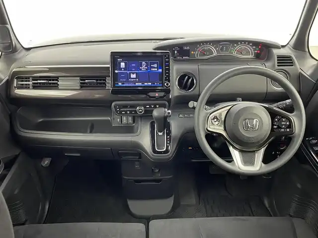 ホンダ Ｎ ＢＯＸ カスタム G L ホンダセンシング 福岡県 2018(平30)年 3.9万km プレミアムベルベットパープル・パール 純正８型ナビ（ＢＴ，フルセグＴＶ）　/バックカメラ　/ビルトインＥＴＣ　/前方ドラレコ　/アダプティブクルーズコントロール　/衝突軽減　/レーンキープ　/片側電動スライドドア　/純正１４インチＡＷ　/ＬＥＤヘッドライト