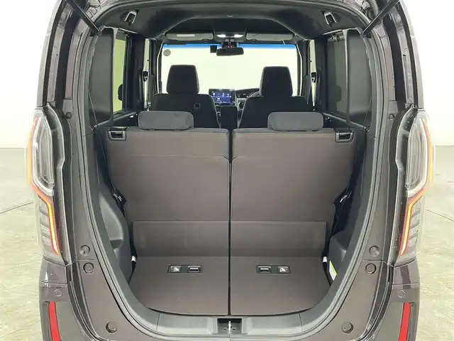 ホンダ Ｎ ＢＯＸ カスタム G L ホンダセンシング 福岡県 2018(平30)年 3.9万km プレミアムベルベットパープル・パール 純正８型ナビ（ＢＴ，フルセグＴＶ）　/バックカメラ　/ビルトインＥＴＣ　/前方ドラレコ　/アダプティブクルーズコントロール　/衝突軽減　/レーンキープ　/片側電動スライドドア　/純正１４インチＡＷ　/ＬＥＤヘッドライト