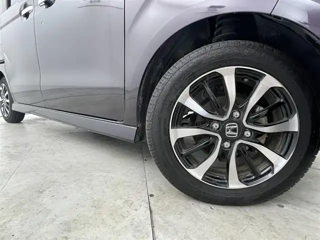 ホンダ Ｎ ＢＯＸ カスタム G L ホンダセンシング 福岡県 2018(平30)年 3.9万km プレミアムベルベットパープル・パール 純正８型ナビ（ＢＴ，フルセグＴＶ）　/バックカメラ　/ビルトインＥＴＣ　/前方ドラレコ　/アダプティブクルーズコントロール　/衝突軽減　/レーンキープ　/片側電動スライドドア　/純正１４インチＡＷ　/ＬＥＤヘッドライト