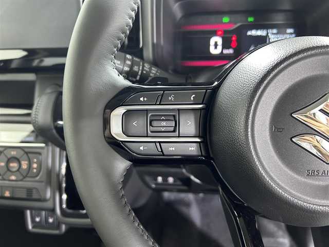 スズキ スペーシア カスタム HYBRID XS ターボ 佐賀県 2024(令6)年 0.1万km未満 ブルーイッシュブラックパール3 ターボ/衝突被害軽減システム/シートヒーター/ステアリングヒーター/追従型クルーズコントロール/コーナーセンサー/レーンアシスト/両側パワースライドドア/ハーフレザーシート/スペアキー/純正ＬＥＤヘッドライト/ヘッドライトレベライザー/オートライト