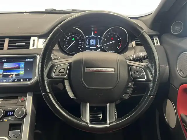 ランドローバー レンジローバーイヴォーク HSEダイナミック 岐阜県 2017(平29)年 3.9万km フジホワイト ブラックデザインパック/ＡＣＣ（アダプティブクルーズコントロール）/３６０°パークアシスト　/レーンデパーチャーワーニング/パワーシート/パノラミックグラスルーフ（回転式電動サンブラインド付）/ＭＥＲＩＤＩＡＮサウンドシステム　/アダプティブＬＥＤヘッドランプ　/シートヒーター　/ワンセグテレビ/バックカメラ