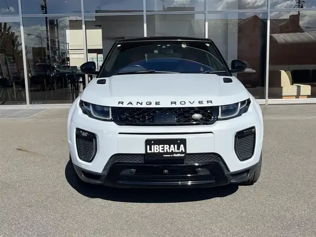 ランドローバー レンジローバーイヴォーク HSEダイナミック 岐阜県 2017(平29)年 3.9万km フジホワイト ブラックデザインパック/ＡＣＣ（アダプティブクルーズコントロール）/３６０°パークアシスト　/レーンデパーチャーワーニング/パワーシート/パノラミックグラスルーフ（回転式電動サンブラインド付）/ＭＥＲＩＤＩＡＮサウンドシステム　/アダプティブＬＥＤヘッドランプ　/シートヒーター　/ワンセグテレビ/バックカメラ