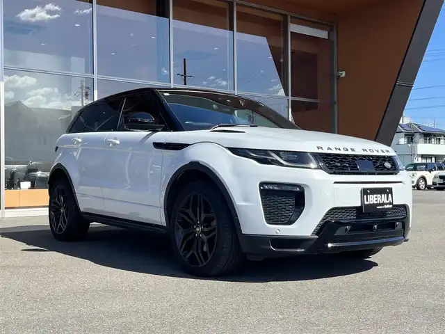 ランドローバー レンジローバーイヴォーク HSEダイナミック 岐阜県 2017(平29)年 3.9万km フジホワイト ブラックデザインパック/ＡＣＣ（アダプティブクルーズコントロール）/３６０°パークアシスト　/レーンデパーチャーワーニング/パワーシート/パノラミックグラスルーフ（回転式電動サンブラインド付）/ＭＥＲＩＤＩＡＮサウンドシステム　/アダプティブＬＥＤヘッドランプ　/シートヒーター　/ワンセグテレビ/バックカメラ