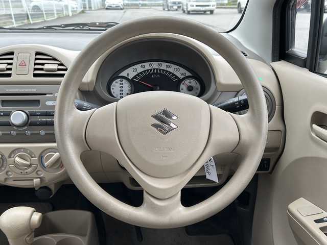 スズキ アルト F 富山県 2014(平26)年 2.7万km アーバンブラウンパールメタリック ＣＤ　/ＦＭ／ＡＭ　/純正ホイールキャップ　/純正フロアマット