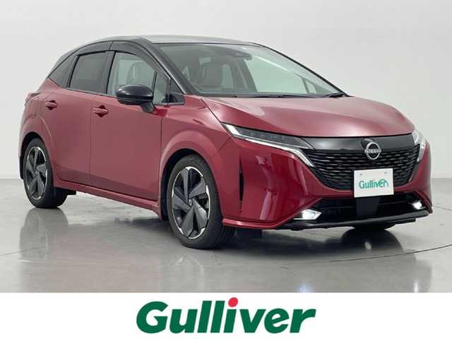 日産 オーラ G レザーエディション 熊本県 2021(令3)年 3.9万km ガーネットレッド/スーパーブラック 2トーン 純正9インチナビ/(ApplCarPlay・AndroidAuto・Bluetooth・フルセグ・USB・HDMI)/アラウンドビューモニター/BOSEパーソナルプラス/デジタルルームミラー/レザーシート/ワイヤレス充電/純正前方ドライブレコーダー/ビルトインETC2.0/前後クリアランスソナー/ブラインドスポットモニター/エマージェンシーブレーキ/プロパイロット/インテリジェントクルーズコントロール/ハンドル支援/側方・後方支援/駐車支援/標識認識機能/踏み間違い防止/ハイビームアシスト/オートライト/LEDヘッドライト/フォグランプ/スマートキー/プッシュスタート/スペアキー1本/保証書/取扱説明書