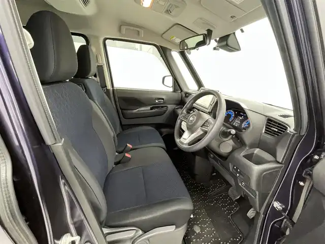 日産 ルークス HWS X プロパイロットED 熊本県 2020(令2)年 7.4万km パープルⅡ 純正9インチナビMM320D-L（ＣＤ・ＤＶＤ・フルセグ・ＢＴ）/全周囲カメラ　/純正前方ドライブレコーダー　/レーダークルーズコントロール/両側パワースライドドア　/前後クリアランスソナー　/プロパイロット　/エマージェンシーブレーキ　/レーンキープアシスト/車線逸脱防止支援システム/標識認識機能/先行車発進お知らせ/ふらつき警報機能/電動パーキング/ブレーキホールド/純正フロアマット/純正１４インチAW/オートライト/オートマチックハイビーム/フォグライト/LEDヘッドライト/スマートキー/プッシュスタート