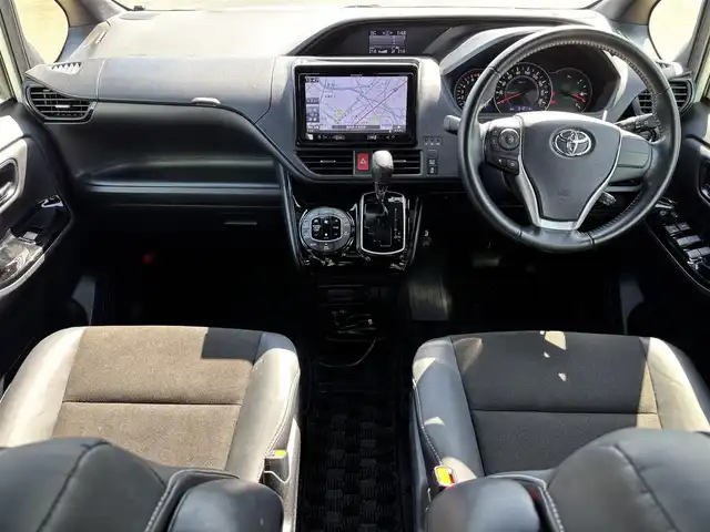 トヨタ ノア Si ダブルバイビーⅡ 福岡県 2020(令2)年 5.1万km ホワイトパールクリスタルシャイン プッシュスタートボタン/スマートキー/HDDナビ/Bluetoothオーディオ/USB接続/HDMI接続/ETC/フルセグTV/バックカメラ/ドライブレコーダー前後/両側パワースライドドア/コーナーセンサー前後/純正アルミホイール/LEDヘッドライト