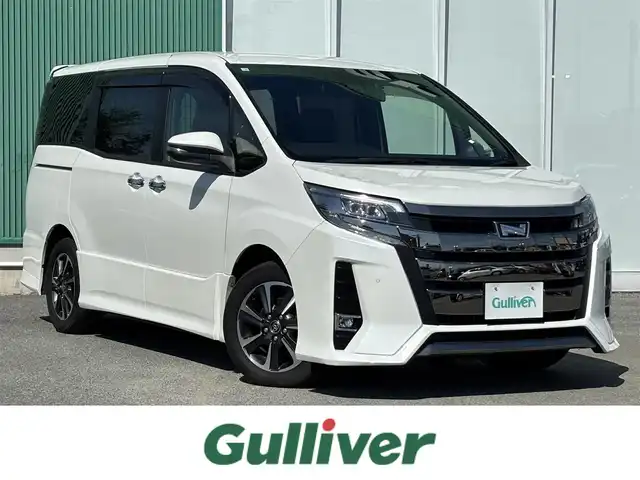 トヨタ ノア Si ダブルバイビーⅡ 福岡県 2020(令2)年 5.1万km ホワイトパールクリスタルシャイン プッシュスタートボタン/スマートキー/HDDナビ/Bluetoothオーディオ/USB接続/HDMI接続/ETC/フルセグTV/バックカメラ/ドライブレコーダー前後/両側パワースライドドア/コーナーセンサー前後/純正アルミホイール/LEDヘッドライト