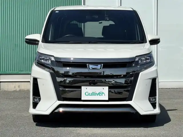 トヨタ ノア Si ダブルバイビーⅡ 福岡県 2020(令2)年 5.1万km ホワイトパールクリスタルシャイン プッシュスタートボタン/スマートキー/HDDナビ/Bluetoothオーディオ/USB接続/HDMI接続/ETC/フルセグTV/バックカメラ/ドライブレコーダー前後/両側パワースライドドア/コーナーセンサー前後/純正アルミホイール/LEDヘッドライト