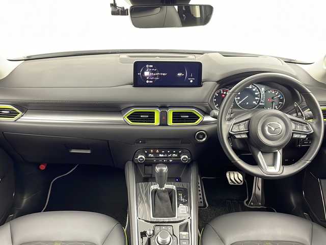 マツダ ＣＸ－５ XD フィールドジャーニー 茨城県 2022(令4)年 4.4万km ロジウムホワイトプレミアムメタリック 純正SDナビ/BT/USB/フルセグTV/全周囲カメラ/アイドリングストップ/クルーズコントロール/衝突軽減ブレーキ/BSM/レーンキープアシスト/コーナーセンサー/ハーフレザーシート/全席シートヒーター/ステアリングヒーター/HUD/オートブレーキホールド/純正アルミホイール/純正フロアマット