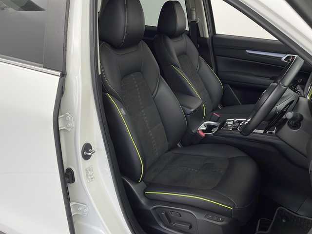 マツダ ＣＸ－５ XD フィールドジャーニー 茨城県 2022(令4)年 4.4万km ロジウムホワイトプレミアムメタリック 純正SDナビ/BT/USB/フルセグTV/全周囲カメラ/アイドリングストップ/クルーズコントロール/衝突軽減ブレーキ/BSM/レーンキープアシスト/コーナーセンサー/ハーフレザーシート/全席シートヒーター/ステアリングヒーター/HUD/オートブレーキホールド/純正アルミホイール/純正フロアマット