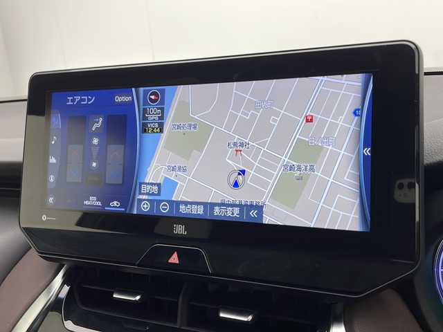 トヨタ ハリアー ハイブリッド Z 宮崎県 2020(令2)年 6万km ホワイトパールクリスタルシャイン 禁煙車/トヨタセーフティセンス/純正12.3型ディスプレイオーディオ/（T-CONNECT/Bluetooth/FMAM/USB/HDMI/フルセグTV/ナビ）/純正ビルトイン2.0ETC/純正JBLサウンドシステム/純正モデリスタエアロ/純正19インチアルミ/純正オートアラーム/純正フロアマット/社外前後ドライブレコーダー/アダプティブクルーズコントロール/レーンディパーチャーアラート/オートマチックハイビーム/クリアランスソナー/ブラインドスポットモニター/電子パーキング/オートホールド/ヘッドアップディスプレイ/ハーフレザーシート/運転席パワーシート/パワーバックドア/オートエアコン/スマートキー/プッシュエンジンスタート/スペアキー/新車時保証書/取扱い説明書