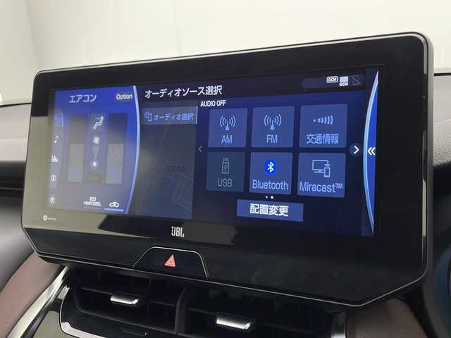 トヨタ ハリアー ハイブリッド Z 宮崎県 2020(令2)年 6万km ホワイトパールクリスタルシャイン 禁煙車/トヨタセーフティセンス/純正12.3型ディスプレイオーディオ/（T-CONNECT/Bluetooth/FMAM/USB/HDMI/フルセグTV/ナビ）/純正ビルトイン2.0ETC/純正JBLサウンドシステム/純正モデリスタエアロ/純正19インチアルミ/純正オートアラーム/純正フロアマット/社外前後ドライブレコーダー/アダプティブクルーズコントロール/レーンディパーチャーアラート/オートマチックハイビーム/クリアランスソナー/ブラインドスポットモニター/電子パーキング/オートホールド/ヘッドアップディスプレイ/ハーフレザーシート/運転席パワーシート/パワーバックドア/オートエアコン/スマートキー/プッシュエンジンスタート/スペアキー/新車時保証書/取扱い説明書