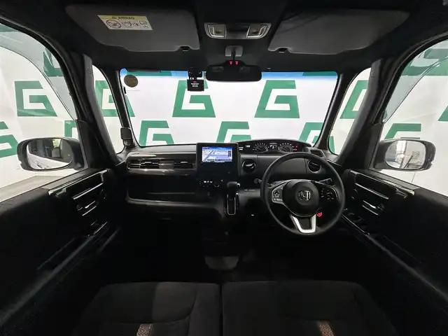 ホンダ Ｎ ＢＯＸ カスタム G L ホンダセンシング 鹿児島県 2020(令2)年 1.7万km プラチナホワイトパール 社外ナビ　/ワンセグＴＶ　/Ｂｌｕｅｔｏｏｔｈ　/ドラレコ　/クルーズコントロール　/前後ドラレコ　/片側パワスラ　/ビルドインＥＴＣ　/バックカメラ　/前席シートヒーター　/オートマチックハイビーム　/ホンダセンシング/フロアマット/ロール式サンシェード/LEDヘッドライト