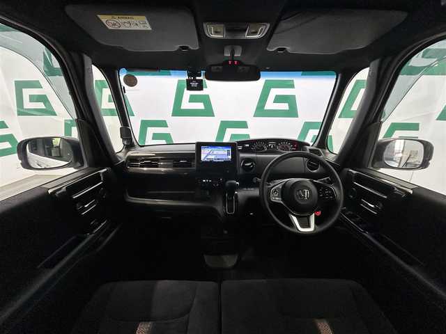 ホンダ Ｎ ＢＯＸ カスタム G L ホンダセンシング 鹿児島県 2020(令2)年 1.7万km プラチナホワイトパール 社外ナビ　/ワンセグＴＶ　/Ｂｌｕｅｔｏｏｔｈ　/ドラレコ　/クルーズコントロール　/前後ドラレコ　/片側パワスラ　/ビルドインＥＴＣ　/バックカメラ　/前席シートヒーター　/オートマチックハイビーム　/ホンダセンシング/フロアマット/ロール式サンシェード/LEDヘッドライト